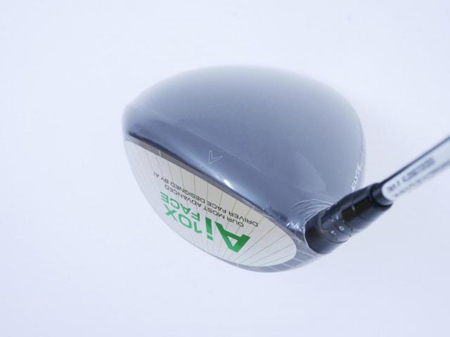 Driver : Callaway : **ของใหม่ ยังไม่แกะพลาสติก** ไดรเวอร์ Callaway ELYTE (รุ่นล่าสุด ปี 2025 Japan Spec.) Loft 9 (ปรับได้) ก้าน Mitsubishi TENSEI 60 Flex S