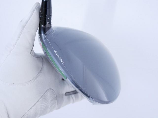 Driver : Callaway : **ของใหม่ ยังไม่แกะพลาสติก** ไดรเวอร์ Callaway ELYTE (รุ่นล่าสุด ปี 2025 Japan Spec.) Loft 9 (ปรับได้) ก้าน Mitsubishi TENSEI 60 Flex S