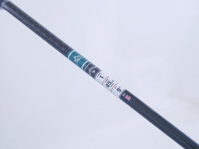 Driver : Callaway : **ของใหม่ ยังไม่แกะพลาสติก** ไดรเวอร์ Callaway ELYTE (รุ่นล่าสุด ปี 2025 Japan Spec.) Loft 9 (ปรับได้) ก้าน Mitsubishi TENSEI 60 Flex S