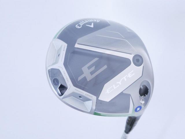 Driver : Callaway : **ของใหม่ ยังไม่แกะพลาสติก** ไดรเวอร์ Callaway ELYTE (รุ่นล่าสุด ปี 2025 Japan Spec.) Loft 10.5 (ปรับได้) ก้าน Fujikura VENTUS 5 Flex R