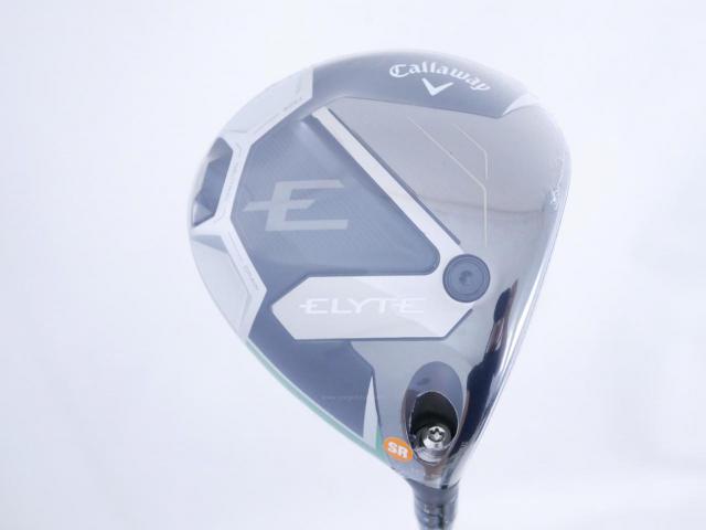 Driver : Callaway : **ของใหม่ ยังไม่แกะพลาสติก** ไดรเวอร์ Callaway ELYTE (รุ่นล่าสุด ปี 2025 Japan Spec.) Loft 10.5 (ปรับได้) ก้าน Fujikura VENTUS 5 Flex SR