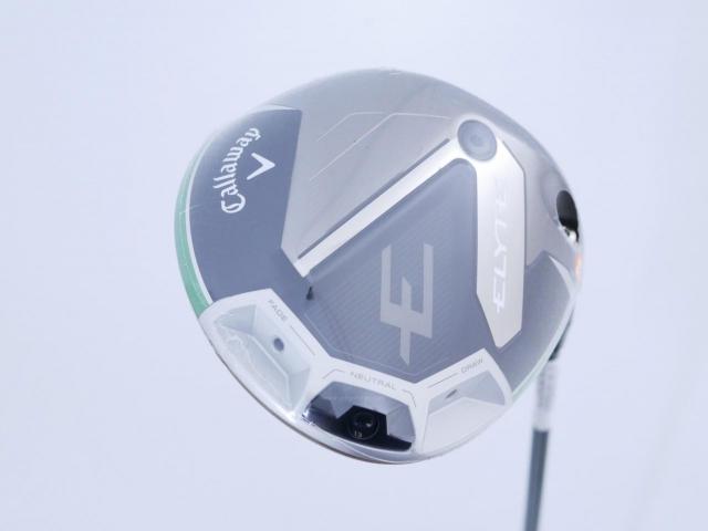 Driver : Callaway : **ของใหม่ ยังไม่แกะพลาสติก** ไดรเวอร์ Callaway ELYTE (รุ่นล่าสุด ปี 2025 Japan Spec.) Loft 10.5 (ปรับได้) ก้าน Fujikura VENTUS 5 Flex SR