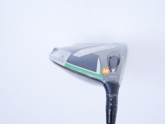 Driver : Callaway : **ของใหม่ ยังไม่แกะพลาสติก** ไดรเวอร์ Callaway ELYTE (รุ่นล่าสุด ปี 2025 Japan Spec.) Loft 10.5 (ปรับได้) ก้าน Fujikura VENTUS 5 Flex SR