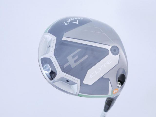 Driver : Callaway : **ของใหม่ ยังไม่แกะพลาสติก** ไดรเวอร์ Callaway ELYTE (รุ่นล่าสุด ปี 2025 Japan Spec.) Loft 10.5 (ปรับได้) ก้าน Fujikura VENTUS 5 Flex SR