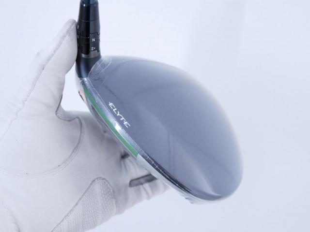 Driver : Callaway : **ของใหม่ ยังไม่แกะพลาสติก** ไดรเวอร์ Callaway ELYTE (รุ่นล่าสุด ปี 2025 Japan Spec.) Loft 10.5 (ปรับได้) ก้าน Fujikura VENTUS 5 Flex SR