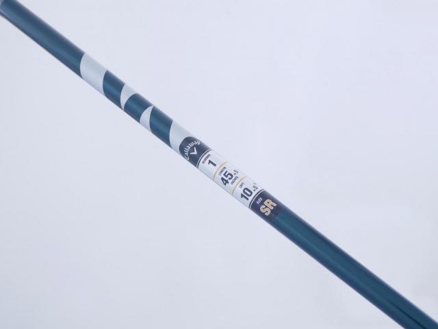 Driver : Callaway : **ของใหม่ ยังไม่แกะพลาสติก** ไดรเวอร์ Callaway ELYTE (รุ่นล่าสุด ปี 2025 Japan Spec.) Loft 10.5 (ปรับได้) ก้าน Fujikura VENTUS 5 Flex SR