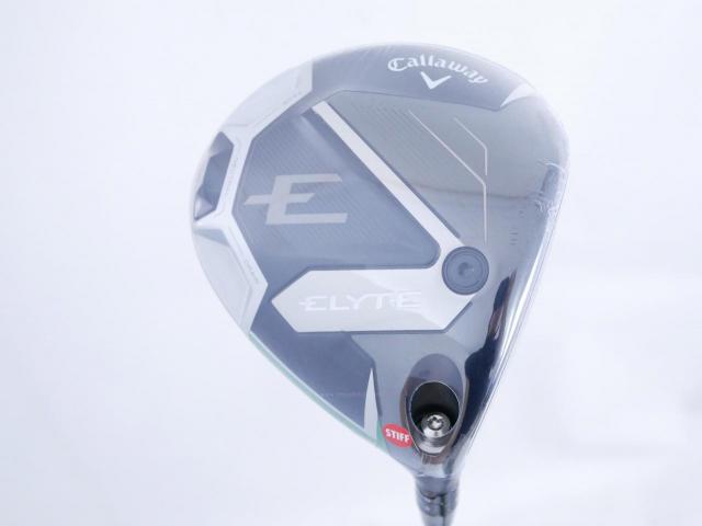 Driver : Callaway : **ของใหม่ ยังไม่แกะพลาสติก** ไดรเวอร์ Callaway ELYTE (รุ่นล่าสุด ปี 2025 Japan Spec.) Loft 9 (ปรับได้) ก้าน Fujikura VENTUS 5 Flex S
