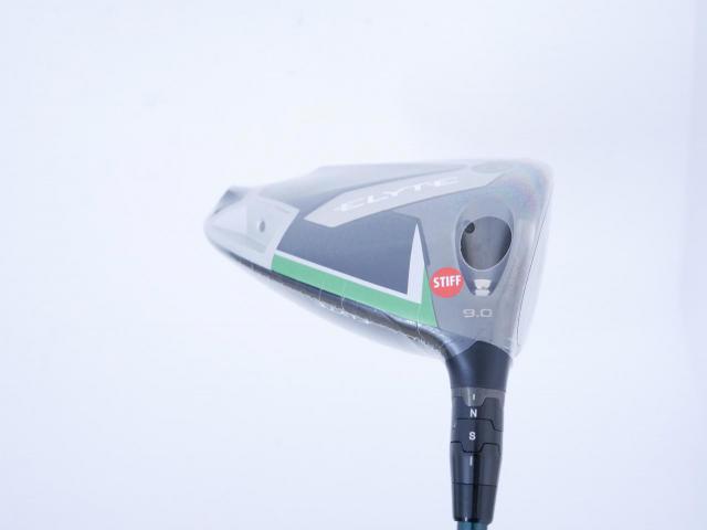 Driver : Callaway : **ของใหม่ ยังไม่แกะพลาสติก** ไดรเวอร์ Callaway ELYTE (รุ่นล่าสุด ปี 2025 Japan Spec.) Loft 9 (ปรับได้) ก้าน Fujikura VENTUS 5 Flex S