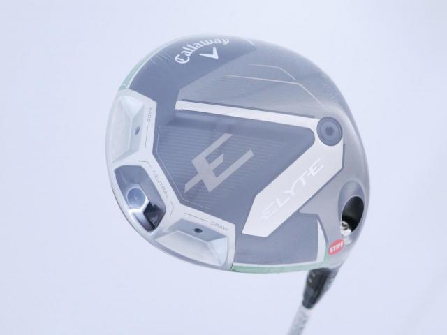 Driver : Callaway : **ของใหม่ ยังไม่แกะพลาสติก** ไดรเวอร์ Callaway ELYTE (รุ่นล่าสุด ปี 2025 Japan Spec.) Loft 9 (ปรับได้) ก้าน Fujikura VENTUS 5 Flex S