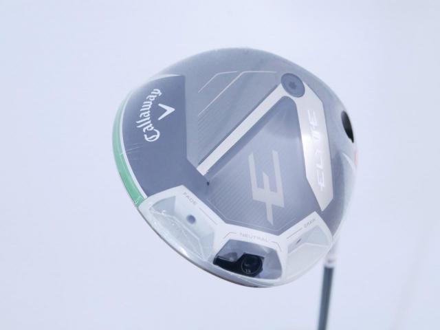 Driver : Callaway : **ของใหม่ ยังไม่แกะพลาสติก** ไดรเวอร์ Callaway ELYTE (รุ่นล่าสุด ปี 2025 Japan Spec.) Loft 9 (ปรับได้) ก้าน Fujikura VENTUS 5 Flex S