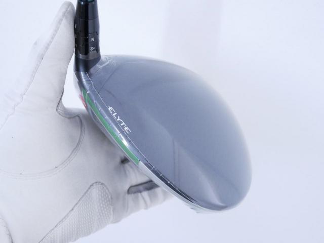 Driver : Callaway : **ของใหม่ ยังไม่แกะพลาสติก** ไดรเวอร์ Callaway ELYTE (รุ่นล่าสุด ปี 2025 Japan Spec.) Loft 9 (ปรับได้) ก้าน Fujikura VENTUS 5 Flex S