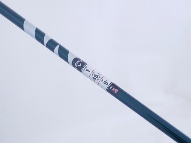 Driver : Callaway : **ของใหม่ ยังไม่แกะพลาสติก** ไดรเวอร์ Callaway ELYTE (รุ่นล่าสุด ปี 2025 Japan Spec.) Loft 9 (ปรับได้) ก้าน Fujikura VENTUS 5 Flex S