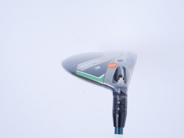 Fairway Wood : callaway : **ของใหม่ ยังไม่แกะพลาสติก** หัวไม้ 3 Callaway ELYTE X (รุ่นล่าสุด ปี 2025) Loft 15 ก้าน Fujikura VENTUS 5 Flex S