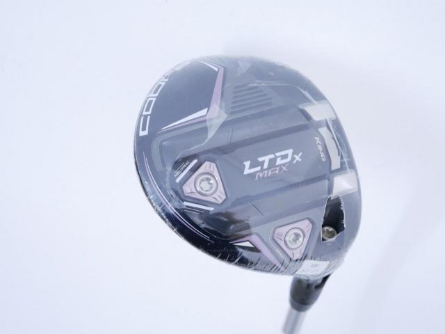 Lady club : All : **ของใหม่ ยังไม่แกะพลาสติก** หัวไม้ 7 Cobra LTDx MAX Loft 25.5 (ปรับได้) ก้าน Fujikura Speeder NX Flex L