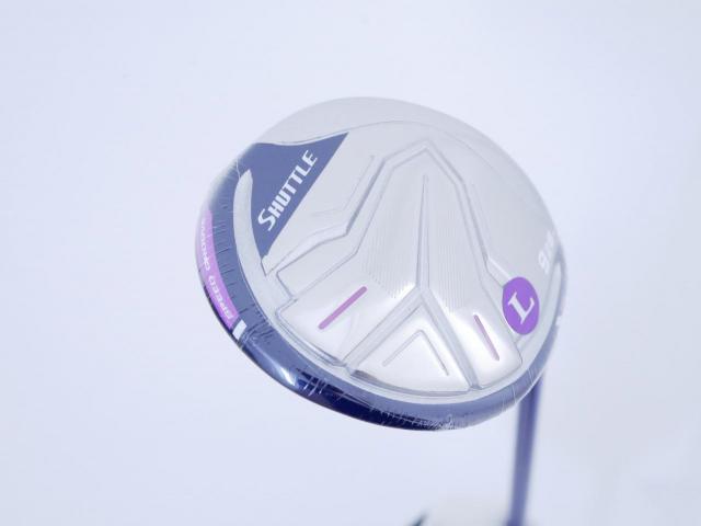 Lady club : All : **ของใหม่ ยังไม่แกะพลาสติก** หัวไม้ 9 Maruman Shuttle (รุ่นล่าสุด ปี 2023) Loft 28 Flex L