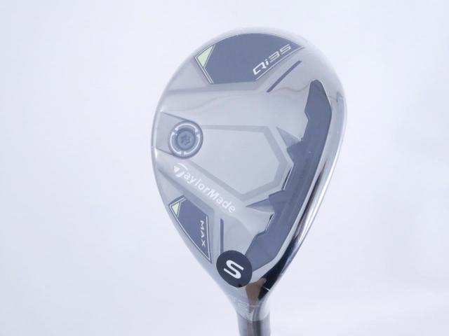 Fairway Wood : Taylormade : **ของใหม่ ยังไม่แกะพลาสติก** ไม้กระเทย Taylormade Qi35 MAX Rescue (รุ่นล่าสุด ออกปี 2025) Loft 31 ก้าน Mitsubishi Diamana TM60 Flex S