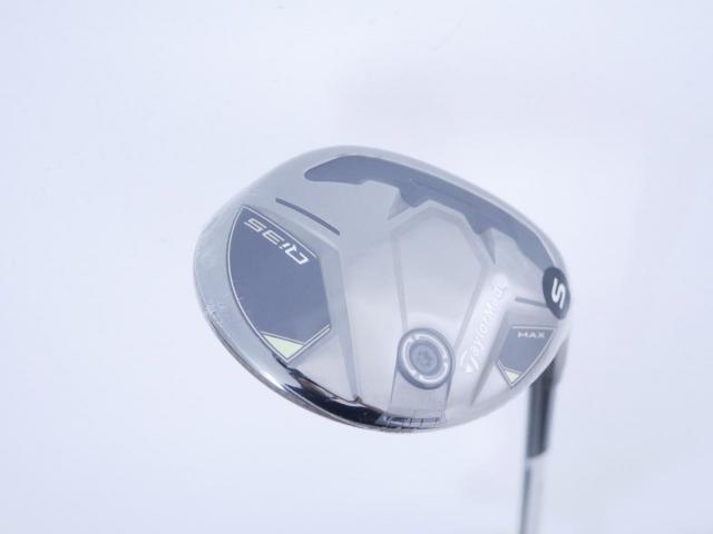 Fairway Wood : Taylormade : **ของใหม่ ยังไม่แกะพลาสติก** ไม้กระเทย Taylormade Qi35 MAX Rescue (รุ่นล่าสุด ออกปี 2025) Loft 31 ก้าน Mitsubishi Diamana TM60 Flex S