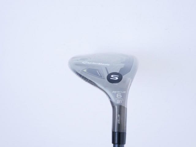 Fairway Wood : Taylormade : **ของใหม่ ยังไม่แกะพลาสติก** ไม้กระเทย Taylormade Qi35 MAX Rescue (รุ่นล่าสุด ออกปี 2025) Loft 31 ก้าน Mitsubishi Diamana TM60 Flex S