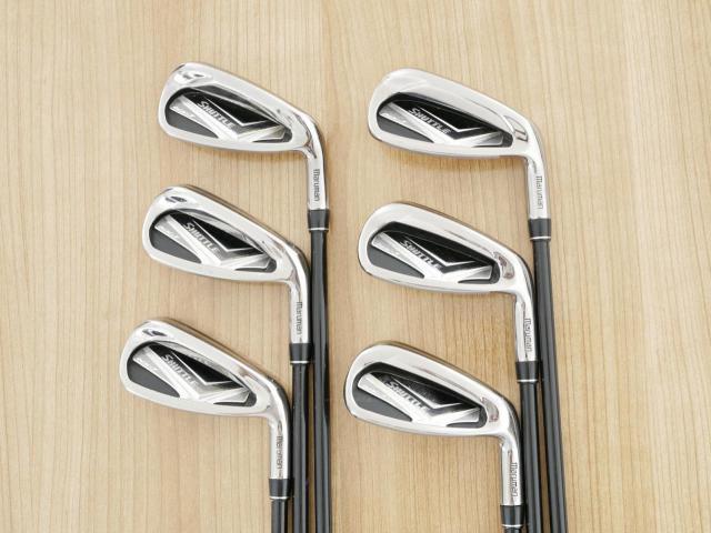Iron set : Maruman : ชุดเหล็ก Maruman Shuttle NX-1 (ออกปี 2018 หน้าเด้งสุดๆ โกงสุดๆ เหล็ก 7 Loft 27) มีเหล็ก 5-Pw (6 ชิ้น) ก้านกราไฟต์ Flex SR