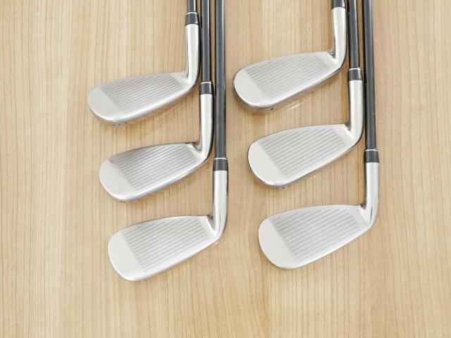 Iron set : Maruman : ชุดเหล็ก Maruman Shuttle NX-1 (ออกปี 2018 หน้าเด้งสุดๆ โกงสุดๆ เหล็ก 7 Loft 27) มีเหล็ก 5-Pw (6 ชิ้น) ก้านกราไฟต์ Flex SR