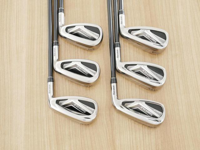 Iron set : Maruman : ชุดเหล็ก Maruman Shuttle NX-1 (ออกปี 2018 หน้าเด้งสุดๆ โกงสุดๆ เหล็ก 7 Loft 27) มีเหล็ก 5-Pw (6 ชิ้น) ก้านกราไฟต์ Flex SR