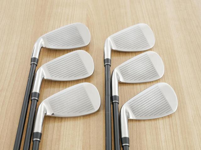 Iron set : Maruman : ชุดเหล็ก Maruman Shuttle NX-1 (ออกปี 2018 หน้าเด้งสุดๆ โกงสุดๆ เหล็ก 7 Loft 27) มีเหล็ก 5-Pw (6 ชิ้น) ก้านกราไฟต์ Flex SR