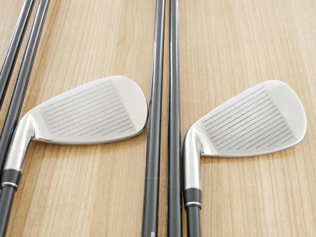 Iron set : Maruman : ชุดเหล็ก Maruman Shuttle NX-1 (ออกปี 2018 หน้าเด้งสุดๆ โกงสุดๆ เหล็ก 7 Loft 27) มีเหล็ก 5-Pw (6 ชิ้น) ก้านกราไฟต์ Flex SR