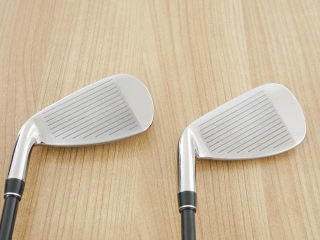 Iron set : Maruman : ชุดเหล็ก Maruman Shuttle NX-1 (ออกปี 2018 หน้าเด้งสุดๆ โกงสุดๆ เหล็ก 7 Loft 27) มีเหล็ก 5-Pw (6 ชิ้น) ก้านกราไฟต์ Flex SR