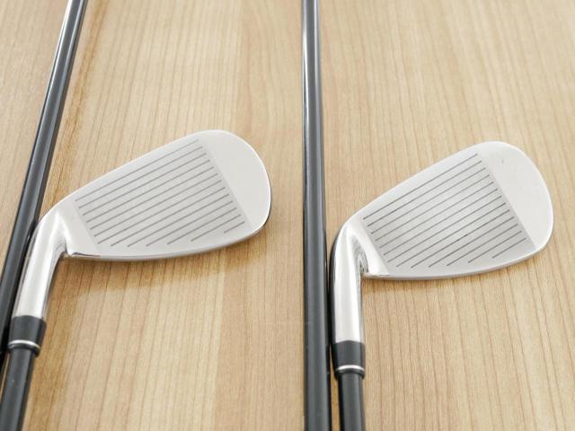 Iron set : Maruman : ชุดเหล็ก Maruman Shuttle NX-1 (ออกปี 2018 หน้าเด้งสุดๆ โกงสุดๆ เหล็ก 7 Loft 27) มีเหล็ก 5-Pw (6 ชิ้น) ก้านกราไฟต์ Flex SR