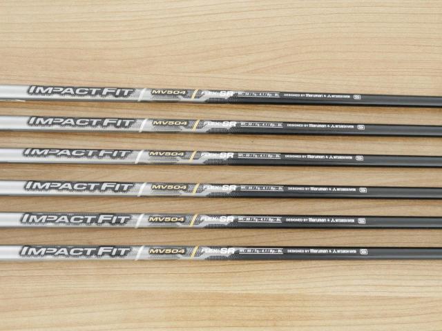 Iron set : Maruman : ชุดเหล็ก Maruman Shuttle NX-1 (ออกปี 2018 หน้าเด้งสุดๆ โกงสุดๆ เหล็ก 7 Loft 27) มีเหล็ก 5-Pw (6 ชิ้น) ก้านกราไฟต์ Flex SR