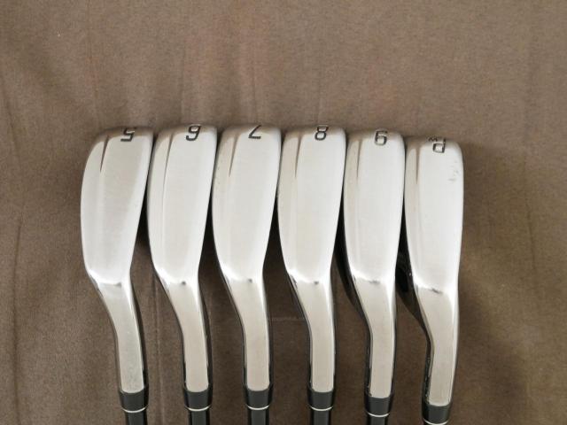 Iron set : Maruman : ชุดเหล็ก Maruman Shuttle NX-1 (ออกปี 2018 หน้าเด้งสุดๆ โกงสุดๆ เหล็ก 7 Loft 27) มีเหล็ก 5-Pw (6 ชิ้น) ก้านกราไฟต์ Flex SR