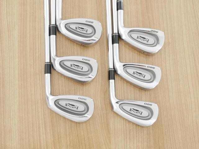 Iron set : Fourteen : ชุดเหล็ก Fourteen TC920 Forged (ปี 2021 สวยมากๆ นุ่มมากๆๆ) มีเหล็ก 5-Pw (6 ชิ้น) ก้านเหล็ก Dynamic Gold 105 S200