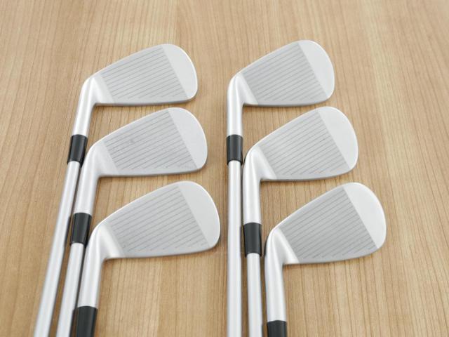 Iron set : Taylormade : ชุดเหล็ก Taylormade P770 Forged (รุ่นปี 2023 นุ่ม แน่น)  มีเหล็ก 5-Pw (6 ชิ้น) ก้านกราไฟต์ Fujikura MCI 80 Flex S