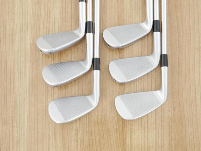 Iron set : Taylormade : ชุดเหล็ก Taylormade P770 Forged (รุ่นปี 2023 นุ่ม แน่น)  มีเหล็ก 5-Pw (6 ชิ้น) ก้านกราไฟต์ Fujikura MCI 80 Flex S