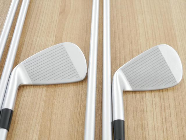 Iron set : Taylormade : ชุดเหล็ก Taylormade P770 Forged (รุ่นปี 2023 นุ่ม แน่น)  มีเหล็ก 5-Pw (6 ชิ้น) ก้านกราไฟต์ Fujikura MCI 80 Flex S