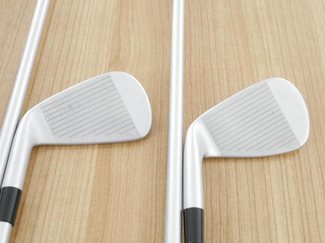 Iron set : Taylormade : ชุดเหล็ก Taylormade P770 Forged (รุ่นปี 2023 นุ่ม แน่น)  มีเหล็ก 5-Pw (6 ชิ้น) ก้านกราไฟต์ Fujikura MCI 80 Flex S