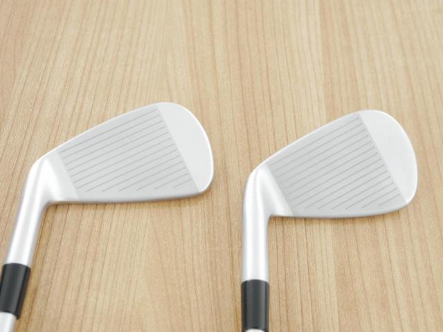 Iron set : Taylormade : ชุดเหล็ก Taylormade P770 Forged (รุ่นปี 2023 นุ่ม แน่น)  มีเหล็ก 5-Pw (6 ชิ้น) ก้านกราไฟต์ Fujikura MCI 80 Flex S