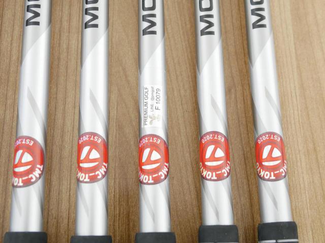 Iron set : Taylormade : ชุดเหล็ก Taylormade P770 Forged (รุ่นปี 2023 นุ่ม แน่น)  มีเหล็ก 5-Pw (6 ชิ้น) ก้านกราไฟต์ Fujikura MCI 80 Flex S