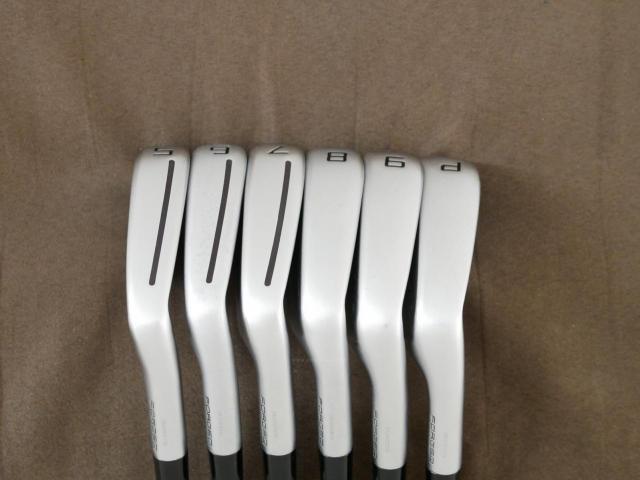 Iron set : Taylormade : ชุดเหล็ก Taylormade P770 Forged (รุ่นปี 2023 นุ่ม แน่น)  มีเหล็ก 5-Pw (6 ชิ้น) ก้านกราไฟต์ Fujikura MCI 80 Flex S