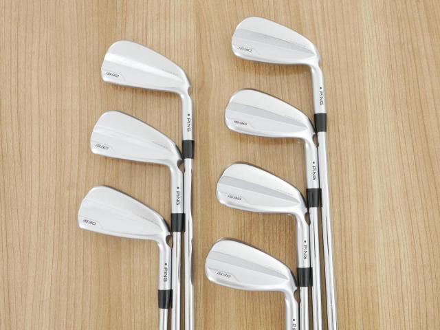 Iron set : Ping : ชุดเหล็ก Ping i530 Forged (รุ่นล่าสุด ออกปี 2024) มีเหล็ก 5-Pw,Aw (7 ชิ้น) ก้านเหล็ก NS Pro Modus 105 Flex S