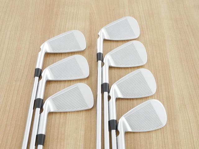 Iron set : Ping : ชุดเหล็ก Ping i530 Forged (รุ่นล่าสุด ออกปี 2024) มีเหล็ก 5-Pw,Aw (7 ชิ้น) ก้านเหล็ก NS Pro Modus 105 Flex S