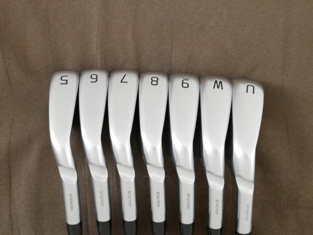 Iron set : Ping : ชุดเหล็ก Ping i530 Forged (รุ่นล่าสุด ออกปี 2024) มีเหล็ก 5-Pw,Aw (7 ชิ้น) ก้านเหล็ก NS Pro Modus 105 Flex S