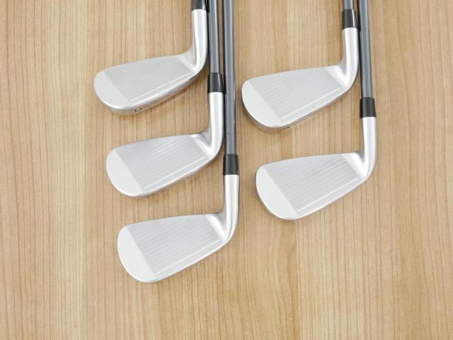 Iron set : Yamaha : ชุดเหล็ก Yamaha Inpres DriveStar Type S (รุ่นล่าสุด ปี 2025 ตีไกลที่สุด ไกลกว่าเหล็กทั่วไป 2 เบอร์ หน้าเด้งมากๆ) มีเหล็ก 6-Pw (5 ชิ้น) ก้านกราไฟต์ Fujikura Speeder NX M-425i Flex R