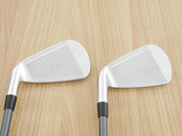 Iron set : Yamaha : ชุดเหล็ก Yamaha Inpres DriveStar Type S (รุ่นล่าสุด ปี 2025 ตีไกลที่สุด ไกลกว่าเหล็กทั่วไป 2 เบอร์ หน้าเด้งมากๆ) มีเหล็ก 6-Pw (5 ชิ้น) ก้านกราไฟต์ Fujikura Speeder NX M-425i Flex R