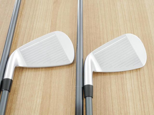 Iron set : Yamaha : ชุดเหล็ก Yamaha Inpres DriveStar Type S (รุ่นล่าสุด ปี 2025 ตีไกลที่สุด ไกลกว่าเหล็กทั่วไป 2 เบอร์ หน้าเด้งมากๆ) มีเหล็ก 6-Pw (5 ชิ้น) ก้านกราไฟต์ Fujikura Speeder NX M-425i Flex R