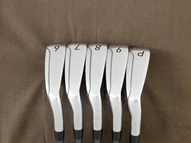 Iron set : Yamaha : ชุดเหล็ก Yamaha Inpres DriveStar Type S (รุ่นล่าสุด ปี 2025 ตีไกลที่สุด ไกลกว่าเหล็กทั่วไป 2 เบอร์ หน้าเด้งมากๆ) มีเหล็ก 6-Pw (5 ชิ้น) ก้านกราไฟต์ Fujikura Speeder NX M-425i Flex R