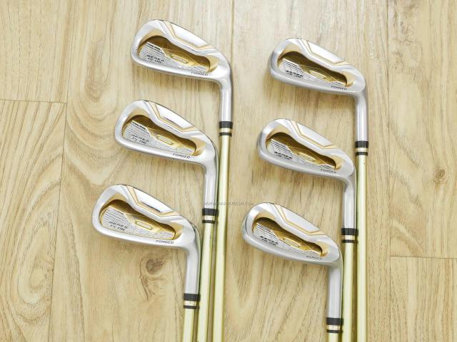 Iron set : Honma : ชุดเหล็ก Honma Beres IS-06 Forged (ปี 2019) มีเหล็ก 6-11 (6 ชิ้น เทียบเท่า 5-Pw) ก้าน ARMRQ X (47) Flex R (2 ดาว)