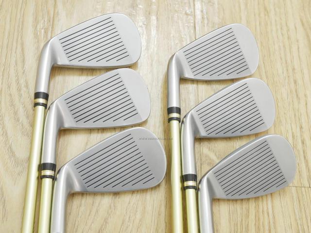 Iron set : Honma : ชุดเหล็ก Honma Beres IS-06 Forged (ปี 2019) มีเหล็ก 6-11 (6 ชิ้น เทียบเท่า 5-Pw) ก้าน ARMRQ X (47) Flex R (2 ดาว)