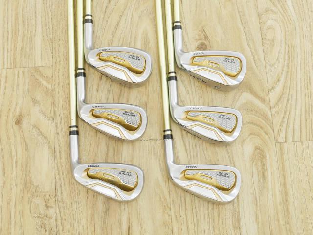 Iron set : Honma : ชุดเหล็ก Honma Beres IS-06 Forged (ปี 2019) มีเหล็ก 6-11 (6 ชิ้น เทียบเท่า 5-Pw) ก้าน ARMRQ X (47) Flex R (2 ดาว)