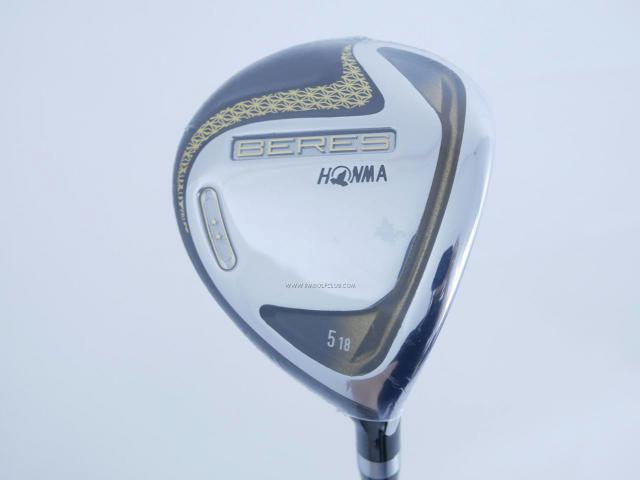 Fairway Wood : Honma : **ของใหม่ ยังไม่แกพลาสติก** หัวไม้ 5 Honma Beres 2020 (ออกปี 2020) Loft 18 ก้าน Honma ARMRQ (47) Flex SR (2 ดาว)